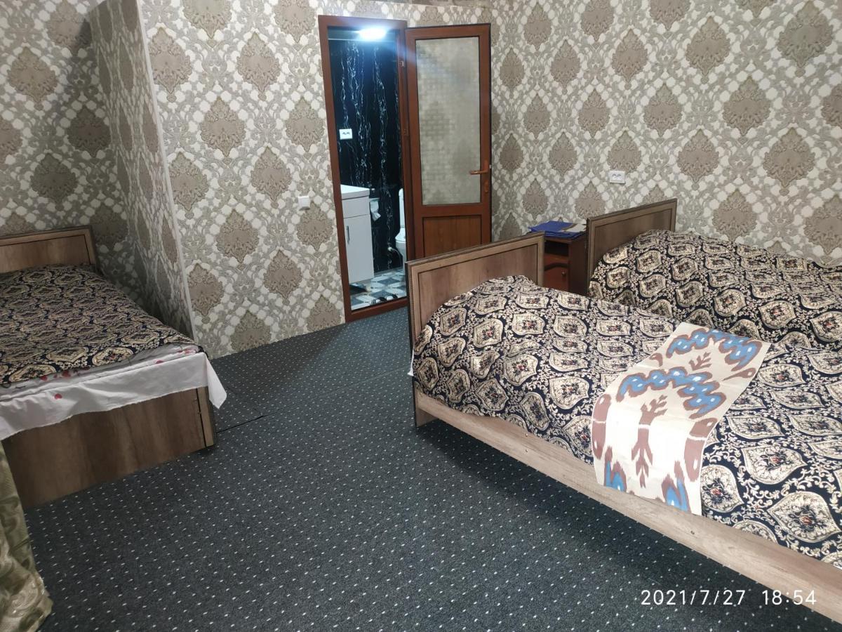 Ibragim-Bek Hotel Samarkand Exterior photo