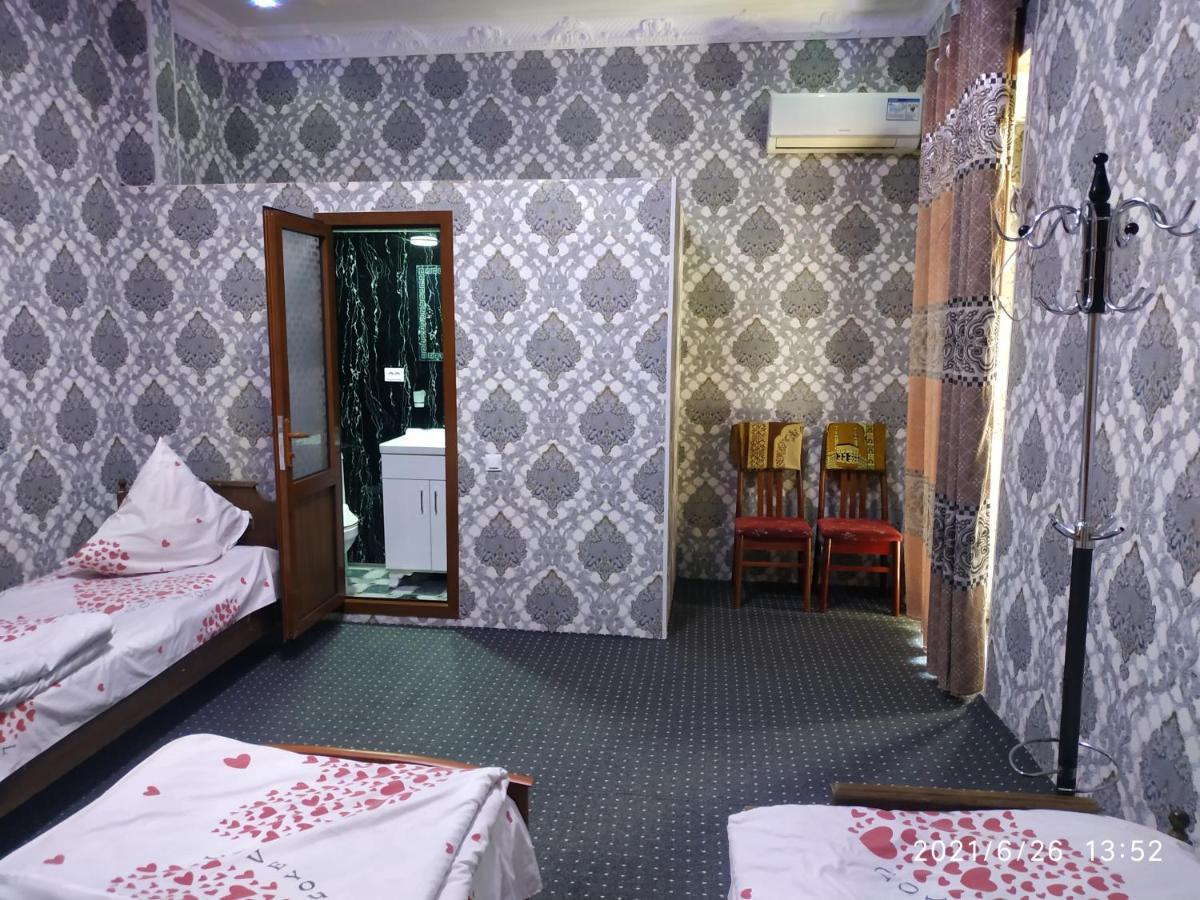 Ibragim-Bek Hotel Samarkand Exterior photo