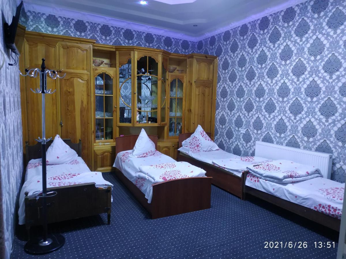 Ibragim-Bek Hotel Samarkand Exterior photo
