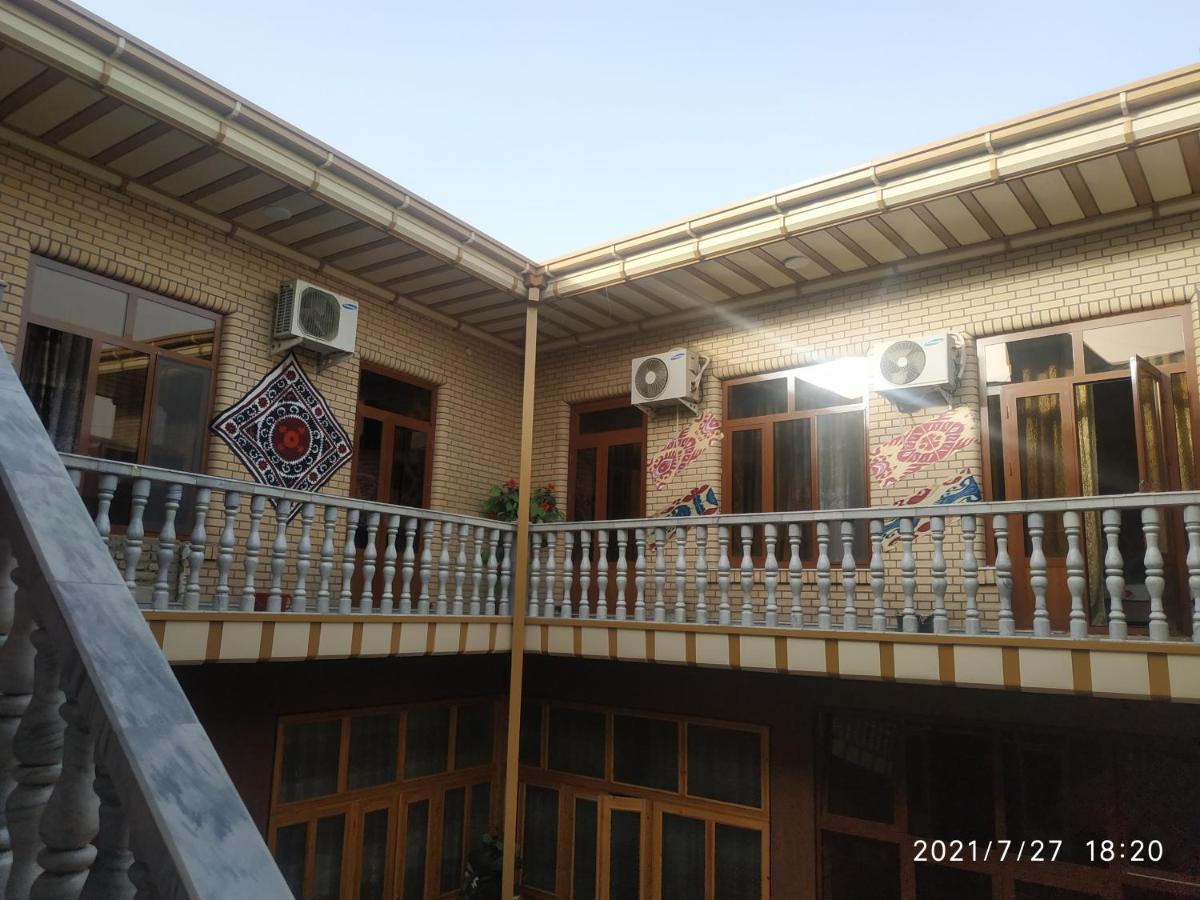 Ibragim-Bek Hotel Samarkand Exterior photo