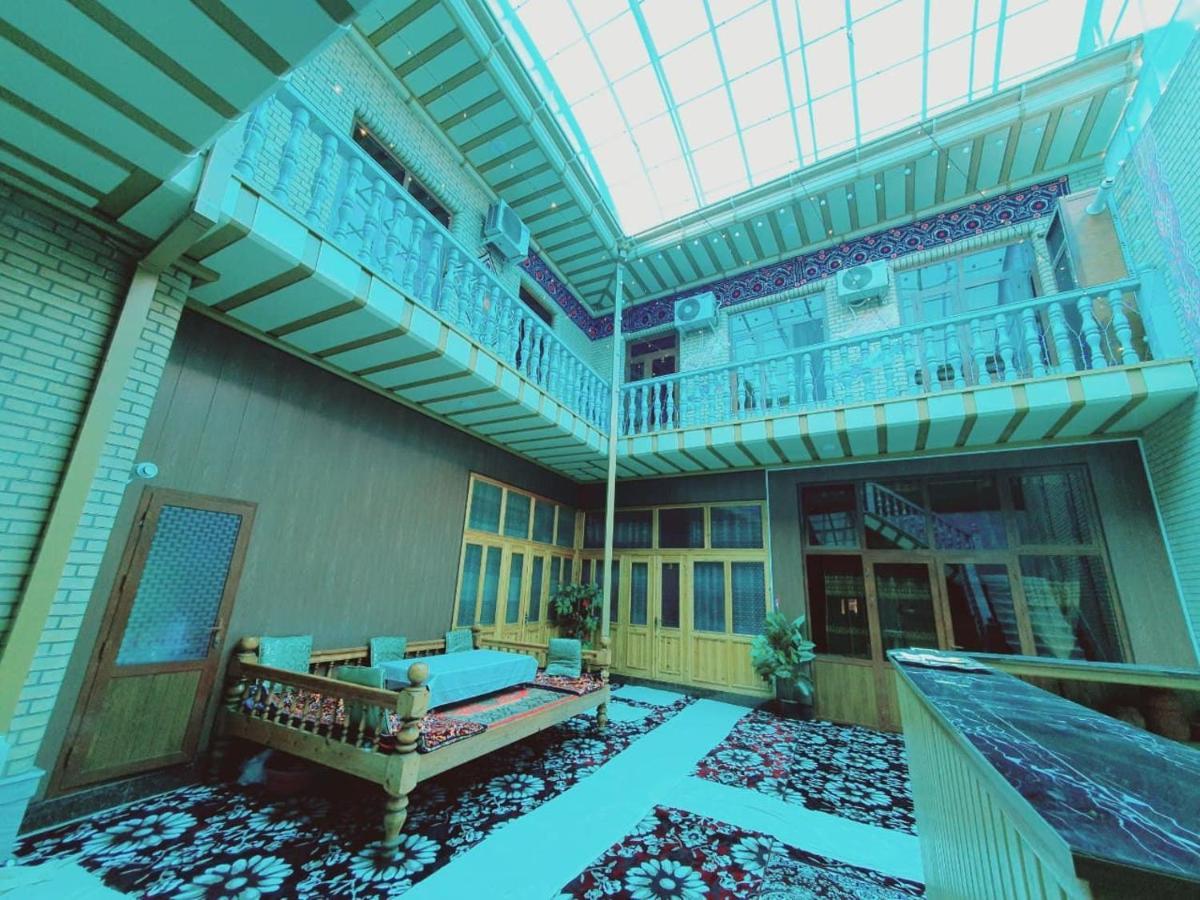 Ibragim-Bek Hotel Samarkand Exterior photo