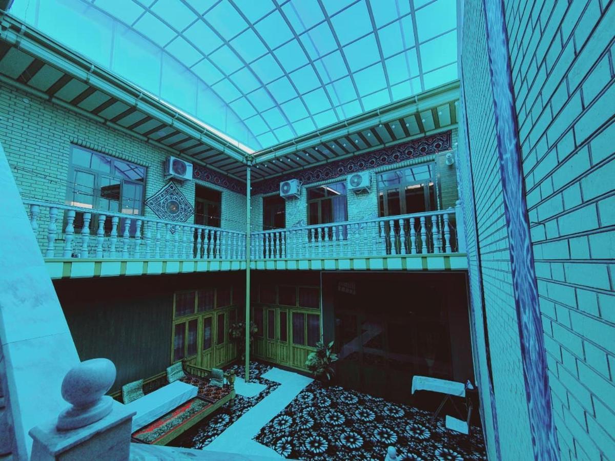 Ibragim-Bek Hotel Samarkand Exterior photo