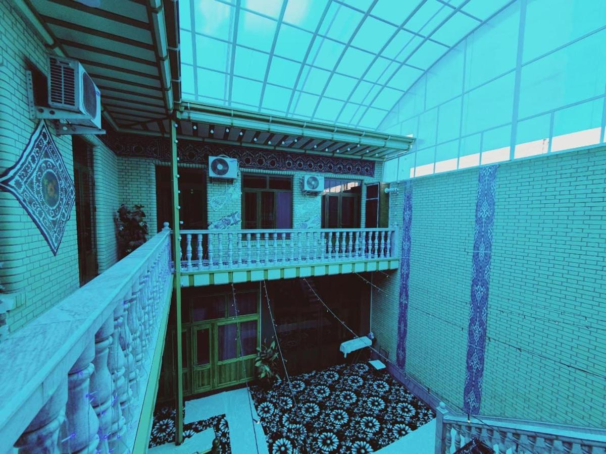 Ibragim-Bek Hotel Samarkand Exterior photo