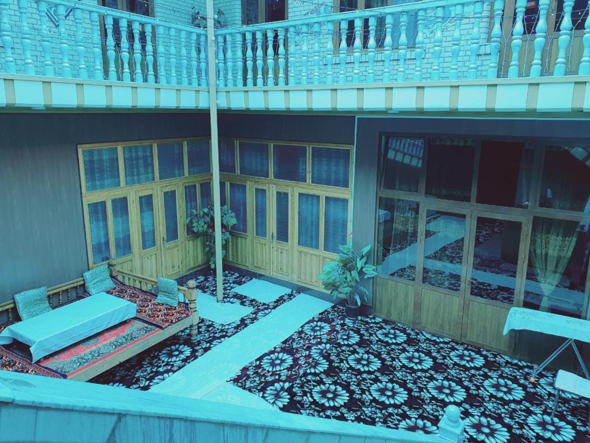 Ibragim-Bek Hotel Samarkand Exterior photo