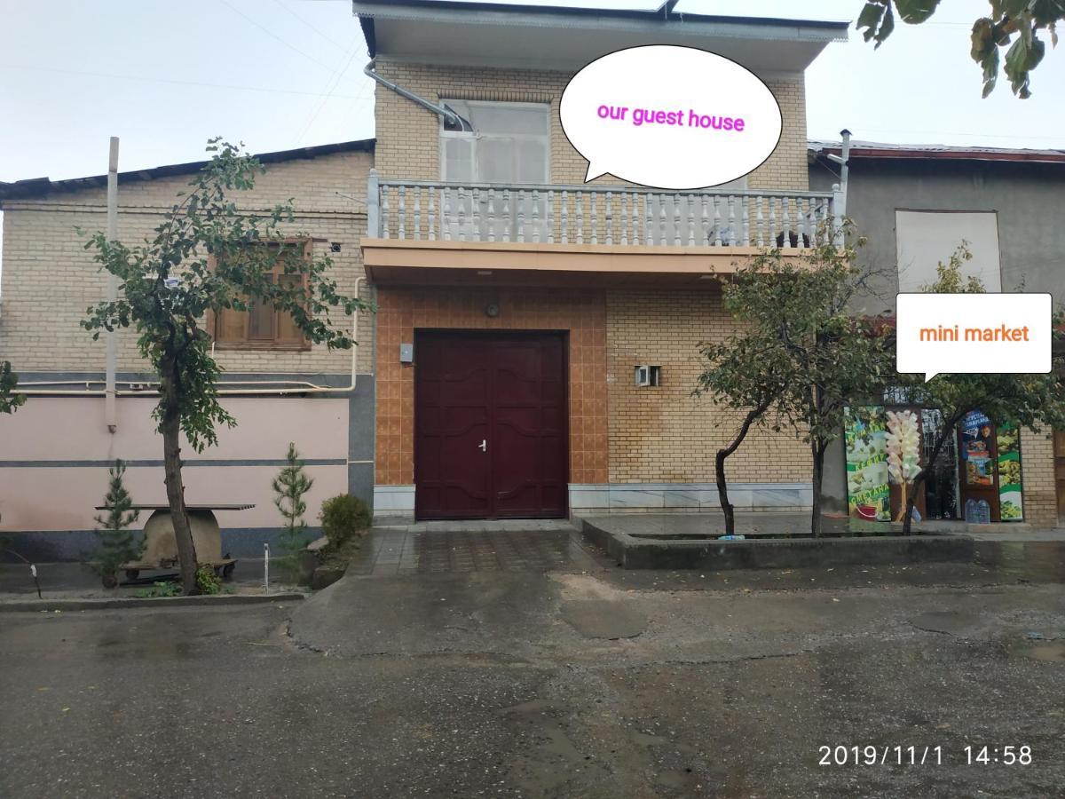 Ibragim-Bek Hotel Samarkand Exterior photo